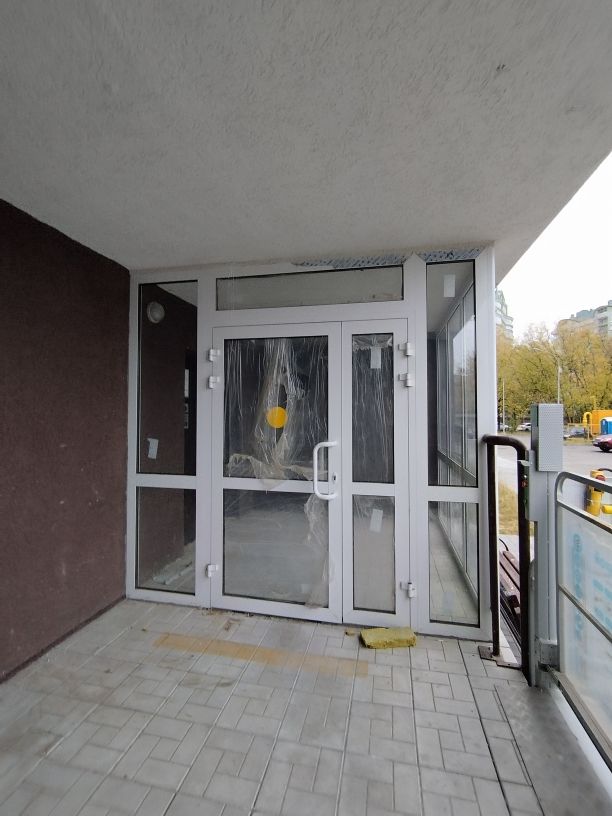 EntranceOutside