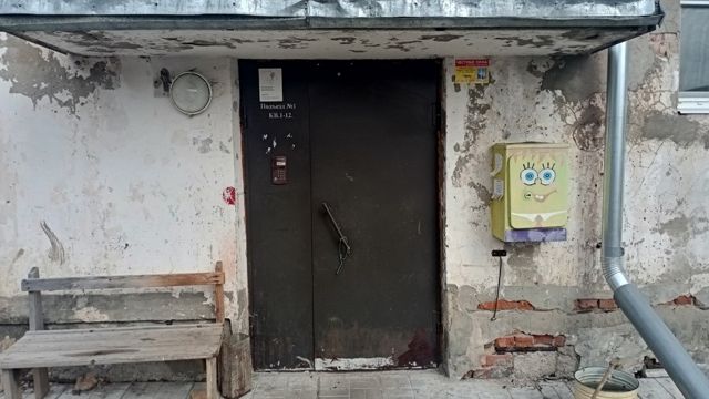 EntranceOutside