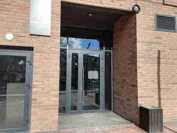 EntranceOutside