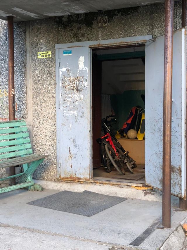 EntranceOutside