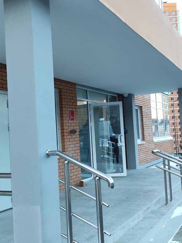 EntranceOutside