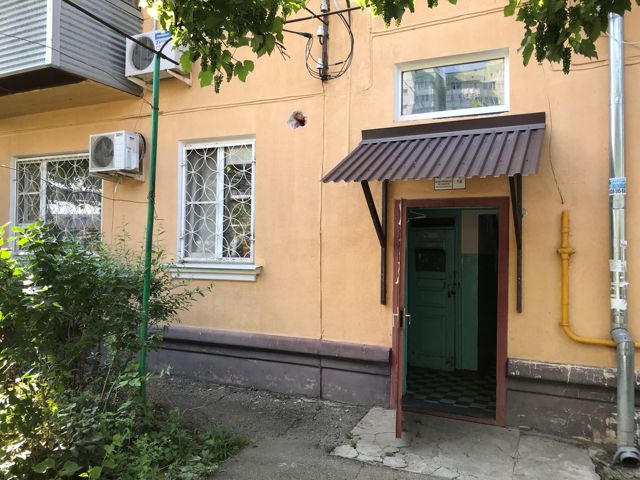 EntranceOutside