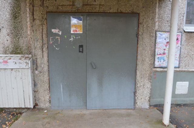 EntranceOutside