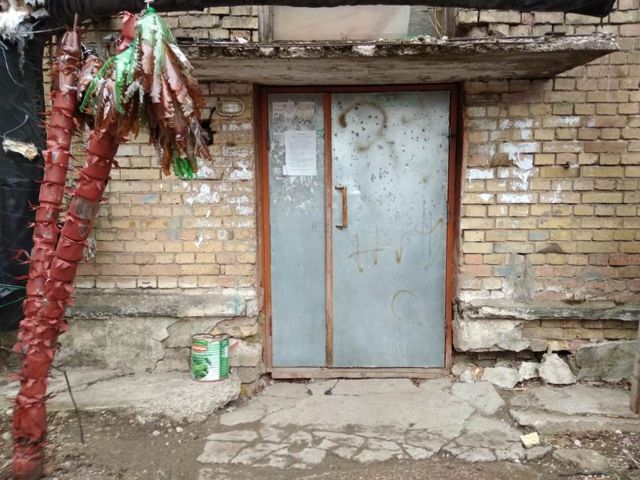 EntranceOutside