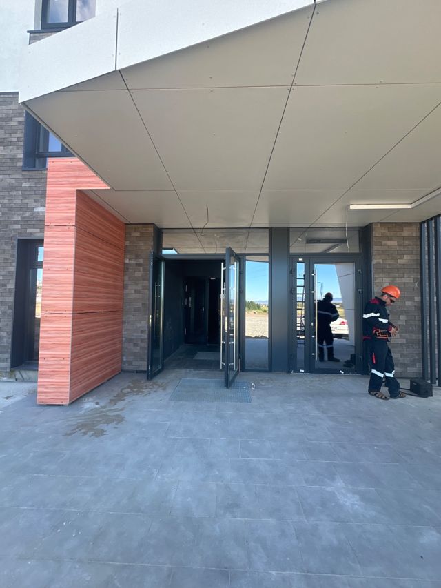 EntranceOutside