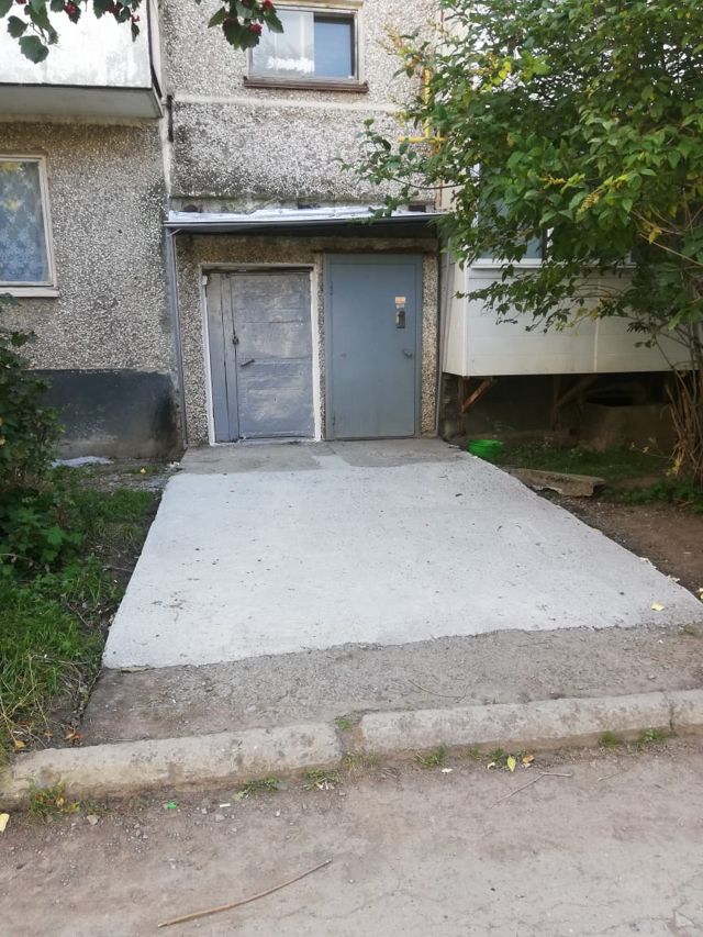 EntranceOutside