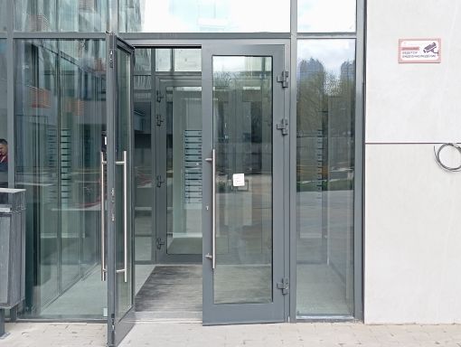 EntranceOutside