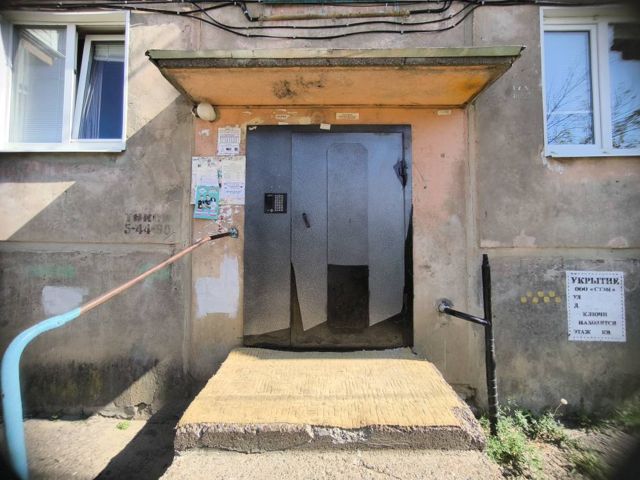 EntranceOutside