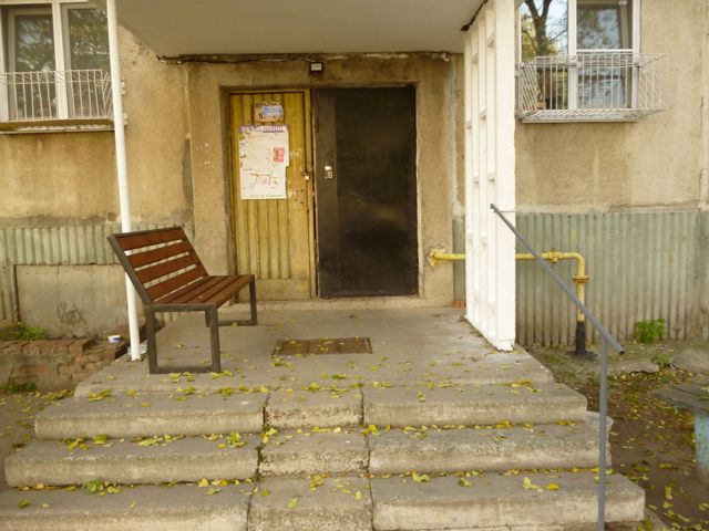 EntranceOutside