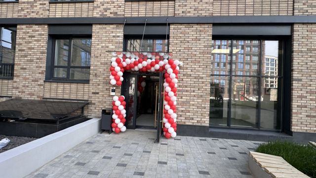 EntranceOutside