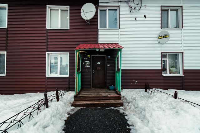 EntranceOutside