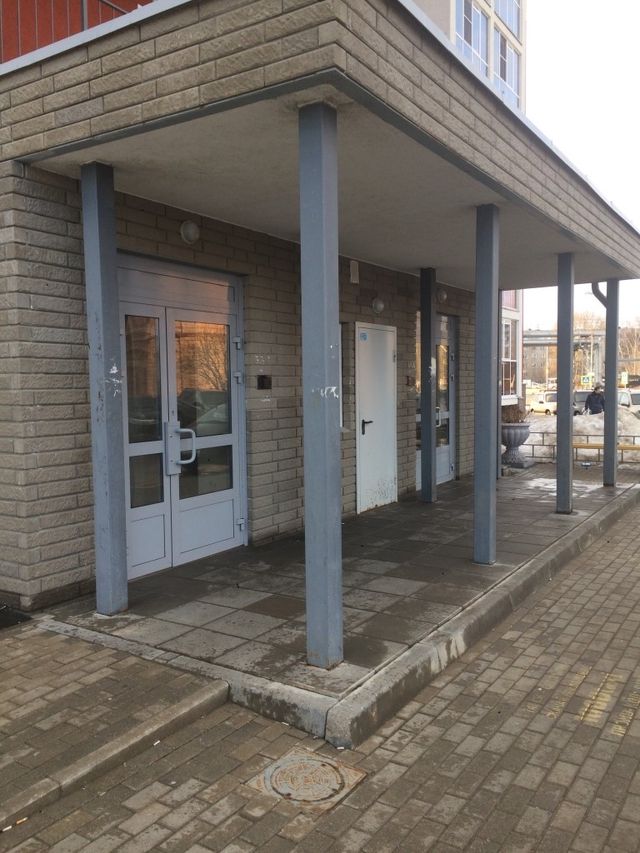 EntranceOutside