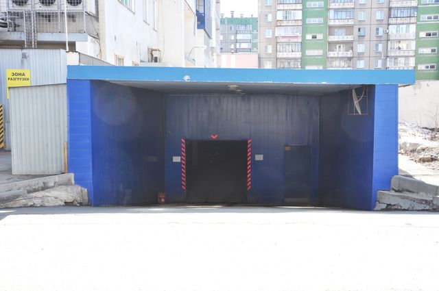 EntranceOutside