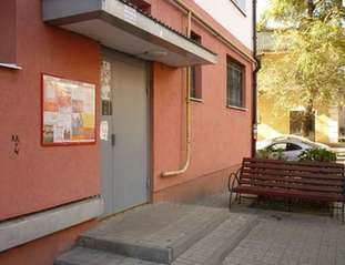 EntranceOutside