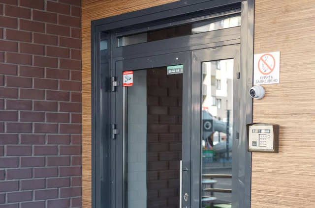 EntranceOutside