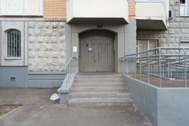 EntranceOutside