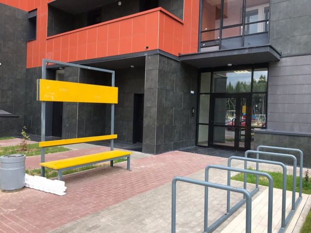 EntranceOutside