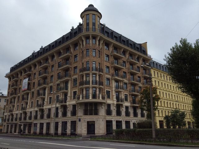 Панорама дома