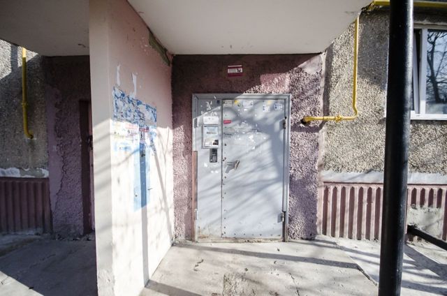 EntranceOutside