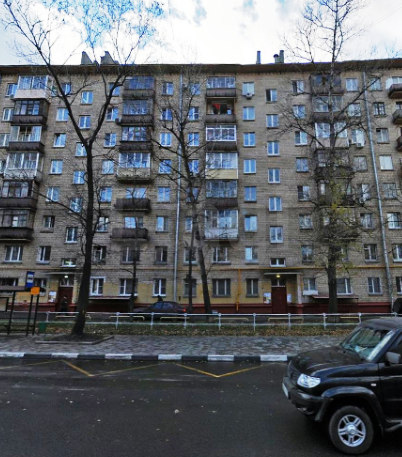 Панорама дома