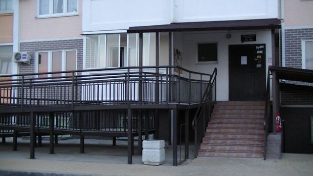 EntranceOutside