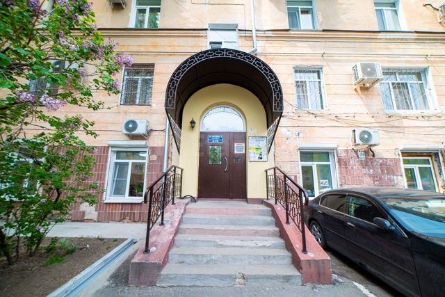 EntranceOutside