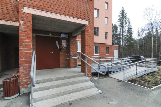 EntranceOutside