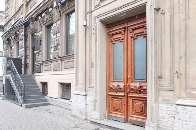 EntranceOutside