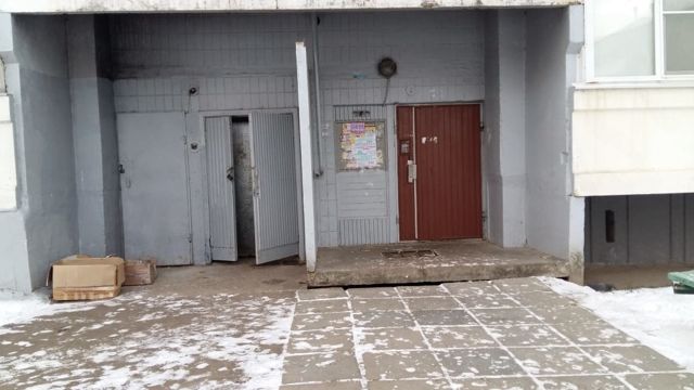 EntranceOutside