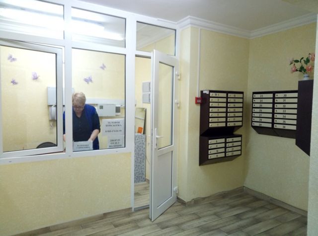 EntranceInside
