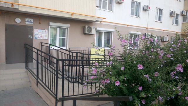 EntranceOutside