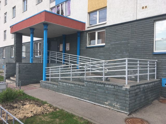 EntranceOutside