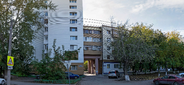 Панорама дома