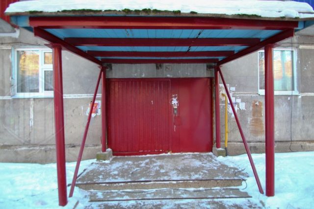 EntranceOutside