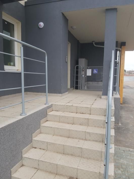 EntranceOutside