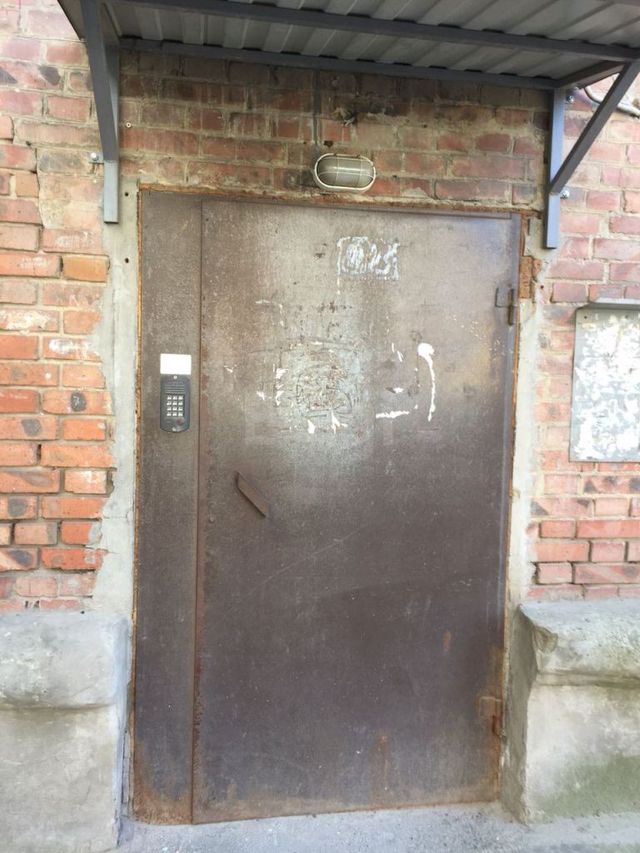 EntranceOutside