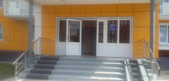 EntranceOutside
