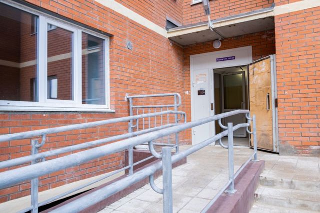 EntranceOutside