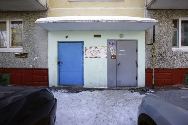 EntranceOutside