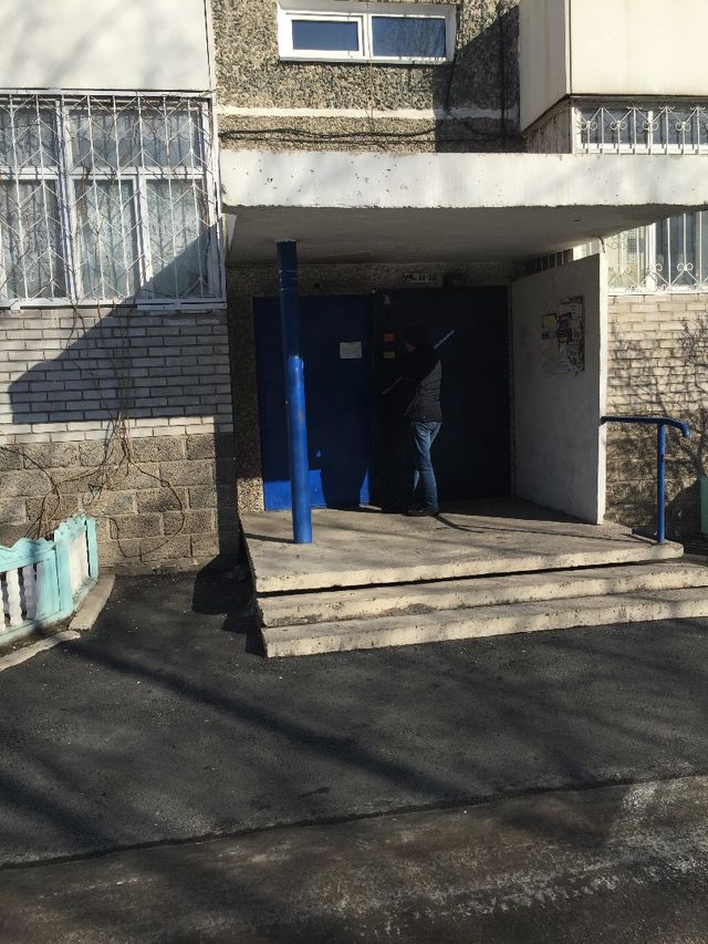 EntranceOutside