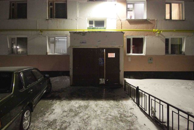 EntranceOutside