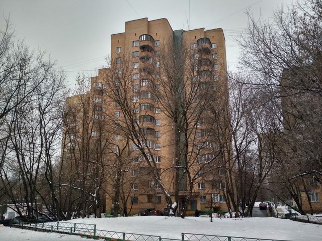 Дом с круглыми балконами большая черкизовская