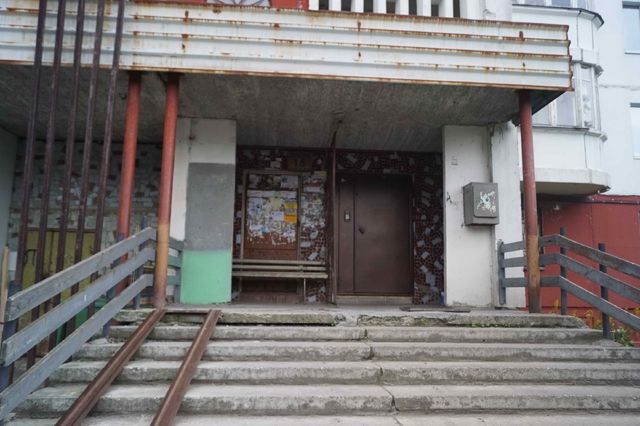 EntranceOutside