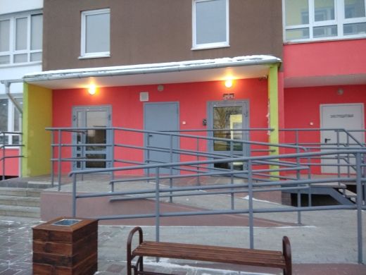 EntranceOutside