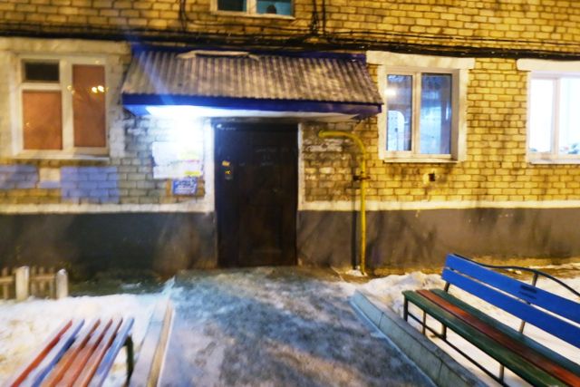 EntranceOutside