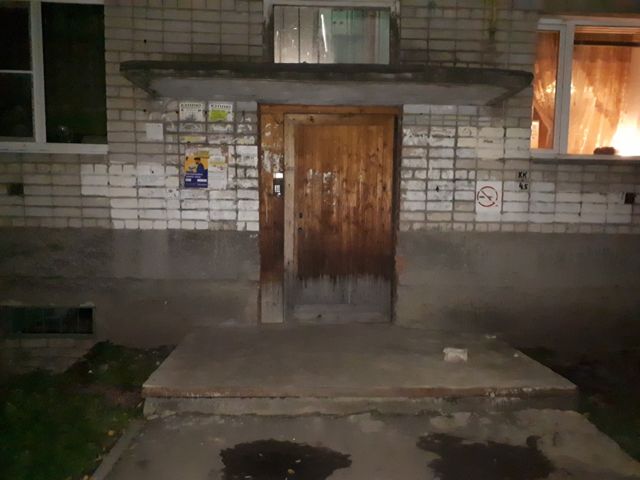 EntranceOutside