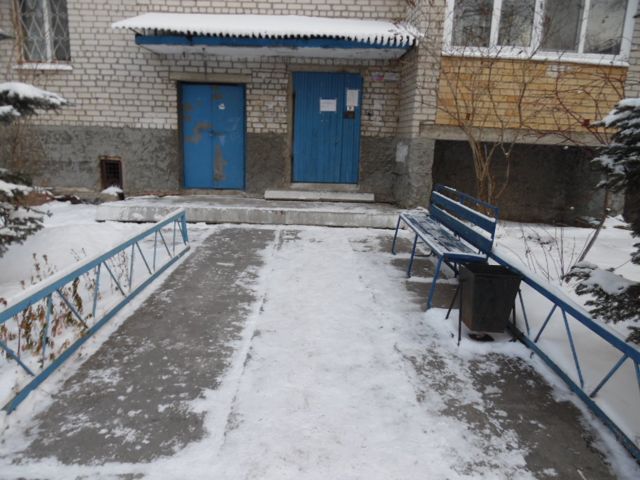 EntranceOutside