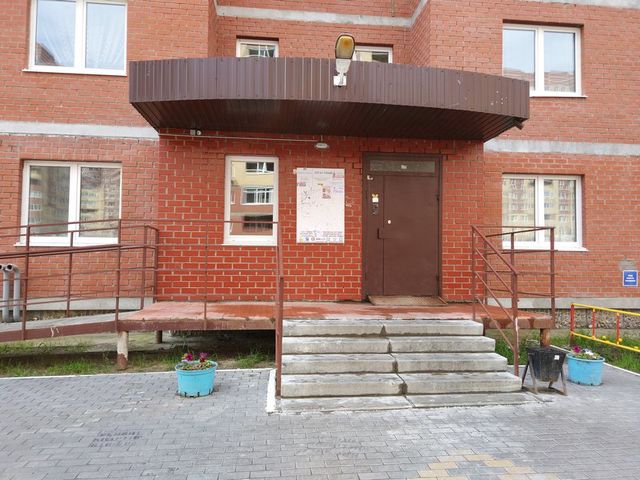 EntranceOutside