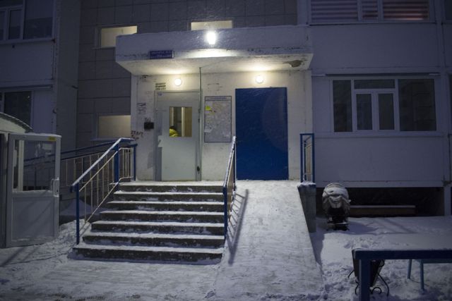 EntranceOutside