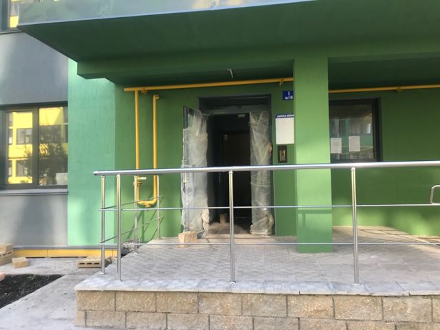 EntranceOutside